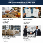 Things to Check Before Buying Oilseeds, Pulses, or Spices in Bulk